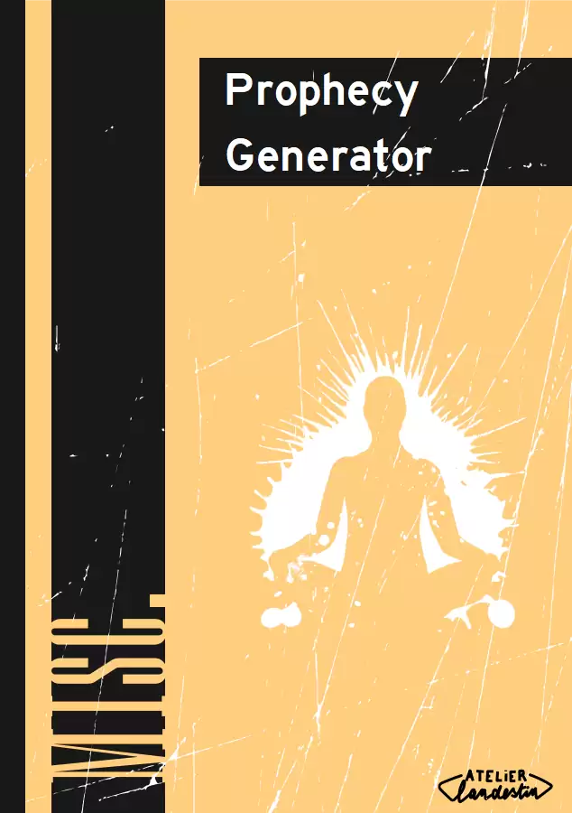 Cover of Prophecy Generator