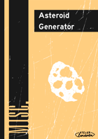 Asteroid Generator