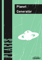 Planet Generator