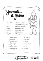 You meet... a gnome