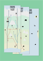 Pointcrawl Style Maps [BUNDLE]