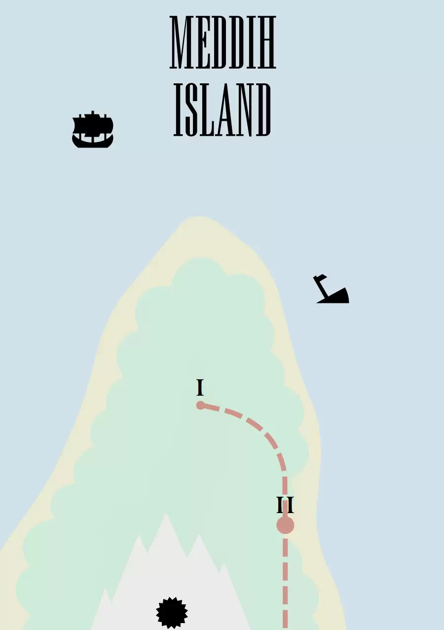 Meddih Island map - Atelier Clandestin | Freebies | DriveThruRPG