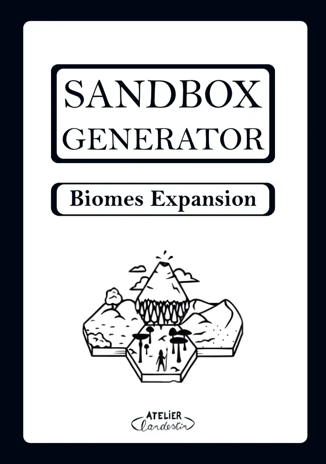Sandbox Generator - Biomes Expansion