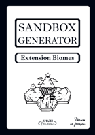 Sandbox Generator (français) - Extension Biomes