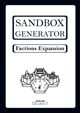 Sandbox Generator - Factions Expansion