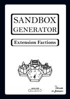 Sandbox Generator (français) - Extension Factions