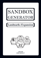 Sandbox Generator - Landmarks Expansion