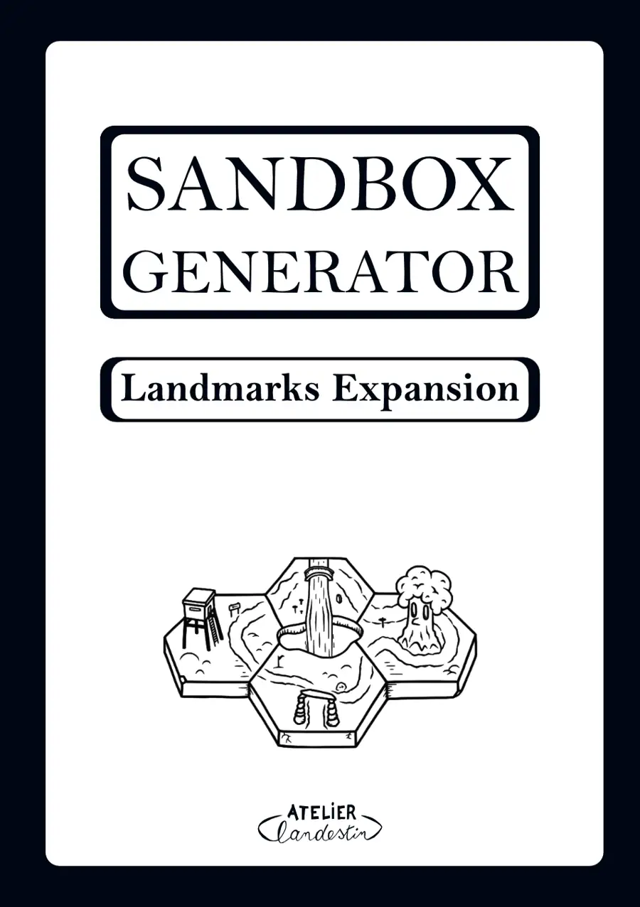 Cover of Sandbox Generator - Landmarks Expansion