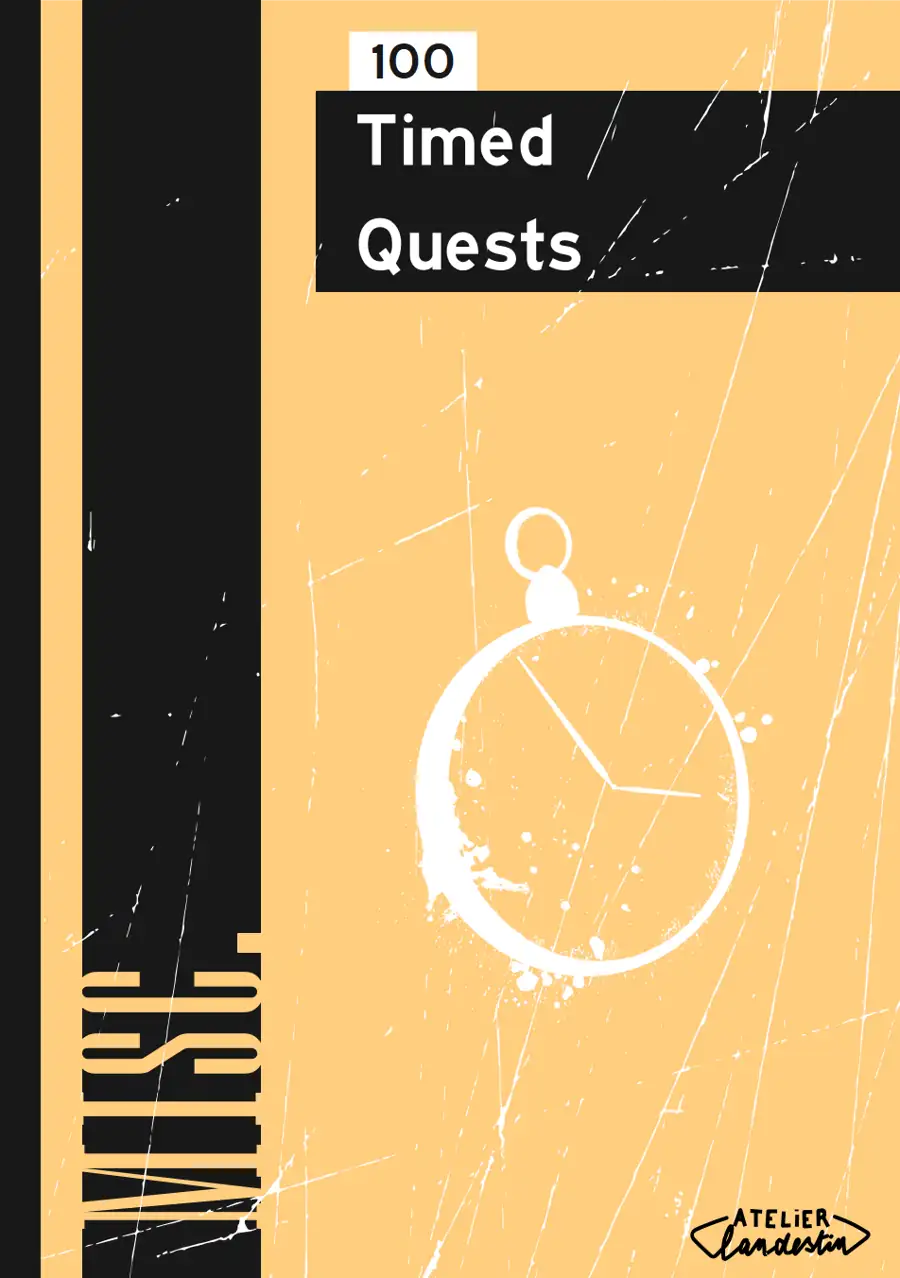 Cover of 100 Timed Quests
