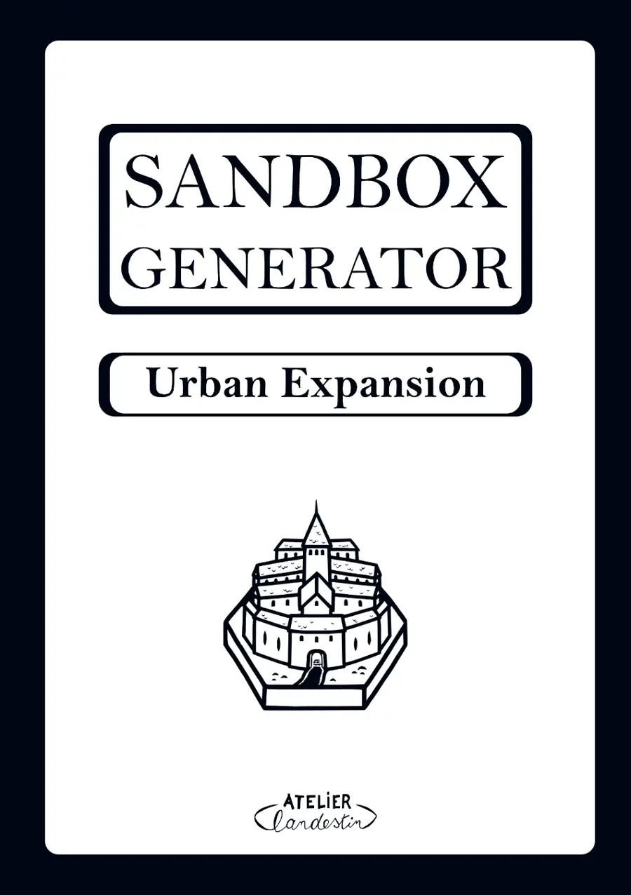 Sandbox Generator - Urban Expansion