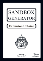 Sandbox Generator (français) - Extension Urbaine