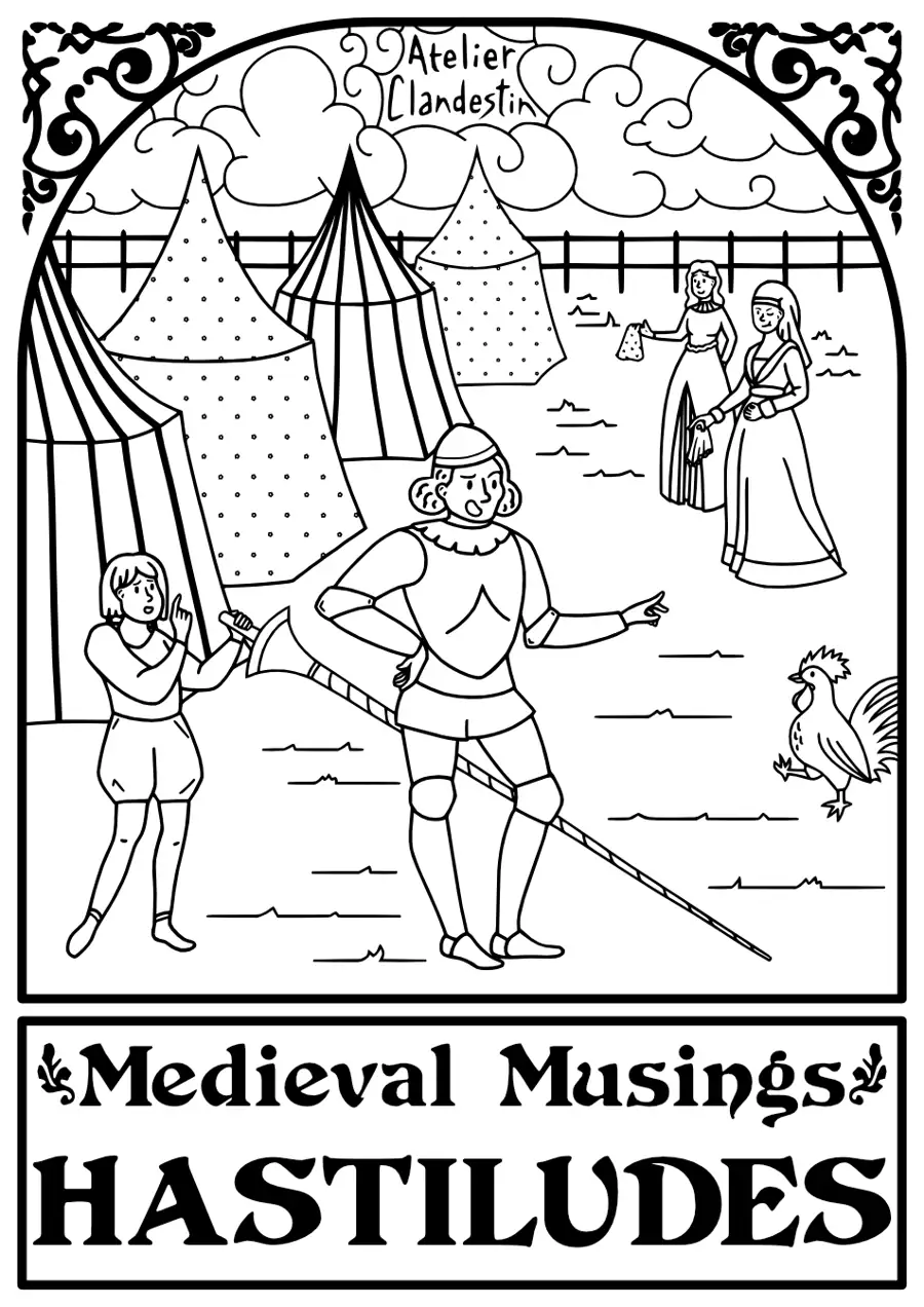Medieval Musings - Hastiludes