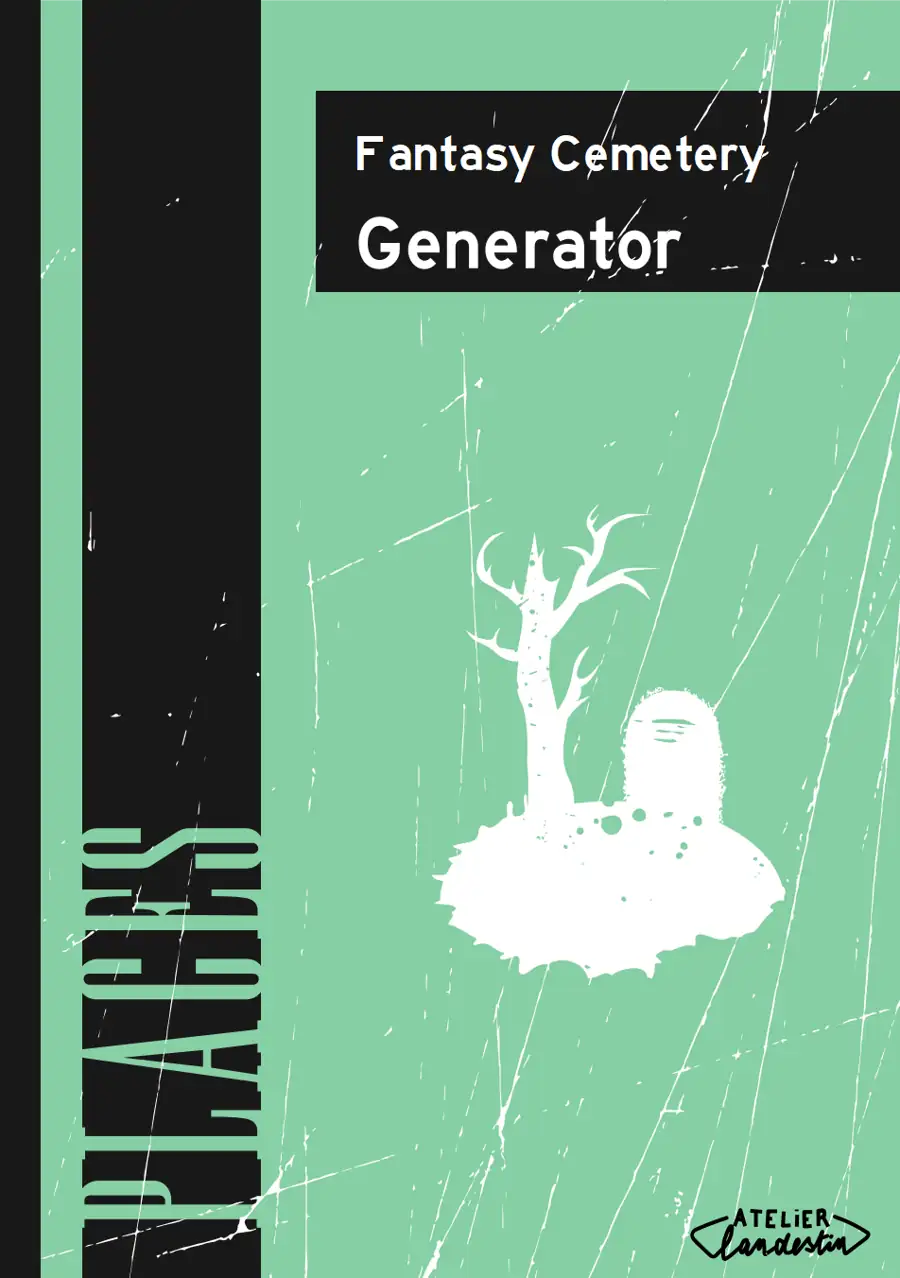 Fantasy Cemetery Generator
