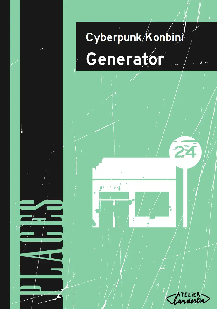 Cover of Cyberpunk Konbini Generator