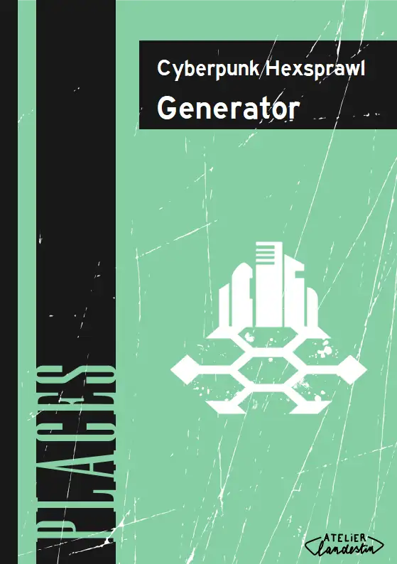 Cyberpunk Hexsprawl Generator
