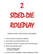 Two Sided Roleplaying