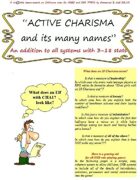 ACTIVE CHARISMA and its many names