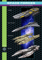 Space Forces Volume 1 stockart