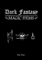 Dark Fantasy Magic Items