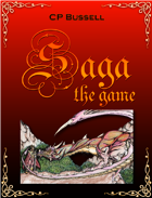 Saga: the Game -GM screen