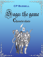Saga: the Game Character Sheets atb