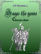 Saga: the Game Character Sheets gr