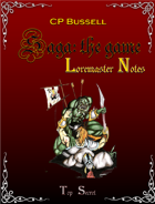 Saga: the Game Loremaster Notes rtb