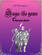 Saga: the Game Character Sheets ptp