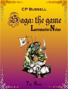 Saga: the Game Loremaster Notes gtp