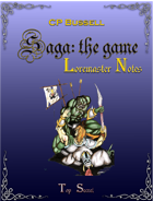 Saga: the Game Loremaster Notes ptb
