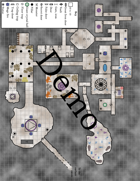 Map of The Tomb of the Troll Lord