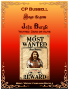 John Bargle, Wanted Dead or Alive
