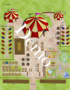 Map of the Circus