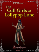 The Call Girls of Lollypop Lane -Adult 18+