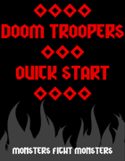 Doom Troopers: Quick Start
