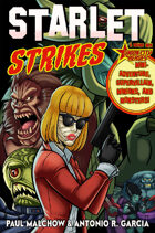 Starlet Strikes Union City Heroes Supervillain and Mini-Adventure