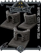 Gothic Tower Tiles - (Join our PATREONs)