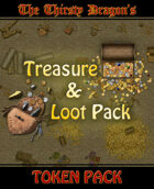 The Thirsty Dragon's: Treasure & Loot Pack