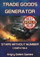 STARS WITHOUT NUMBER - TRADE GOODS GENERATOR 300