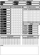 Stars Without Number Starship Datasheet - FORM FILLABLE