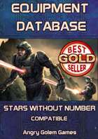 Stars Without Number Equipment Database