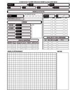 Stars Without Number Vehicle Datasheet - FORM FILLABLE