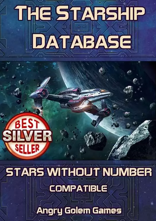 Stars Without Number The Starship Database - ANGRY GOLEM GAMES