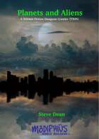 Planets and Aliens