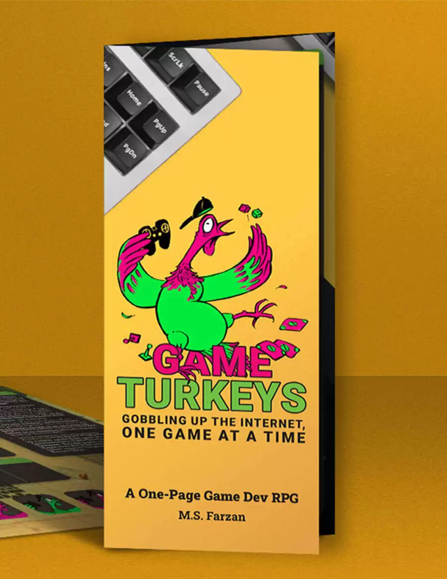 Game Turkeys - Nightpath Publishing | DriveThruRPG