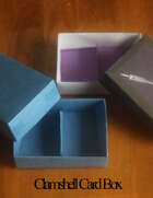 Clamshell Card Box for Mini Size Cards