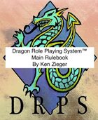 The Dragon Role Playing System Main Rulebook