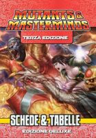 Mutants & Masterminds  - Schede & Tabelle