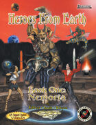HEROES FROM EARTH: Book 1 - Nemoria