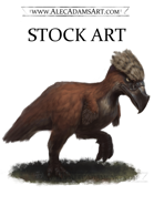 Terrorbird - RPG Stock Art